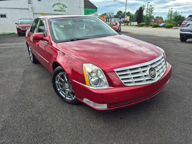 2009 CADILLAC DTS
