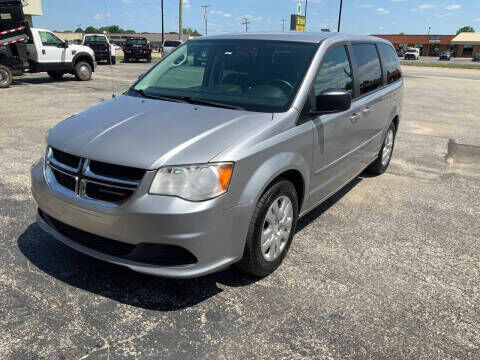 2017 DODGE Grand Caravan