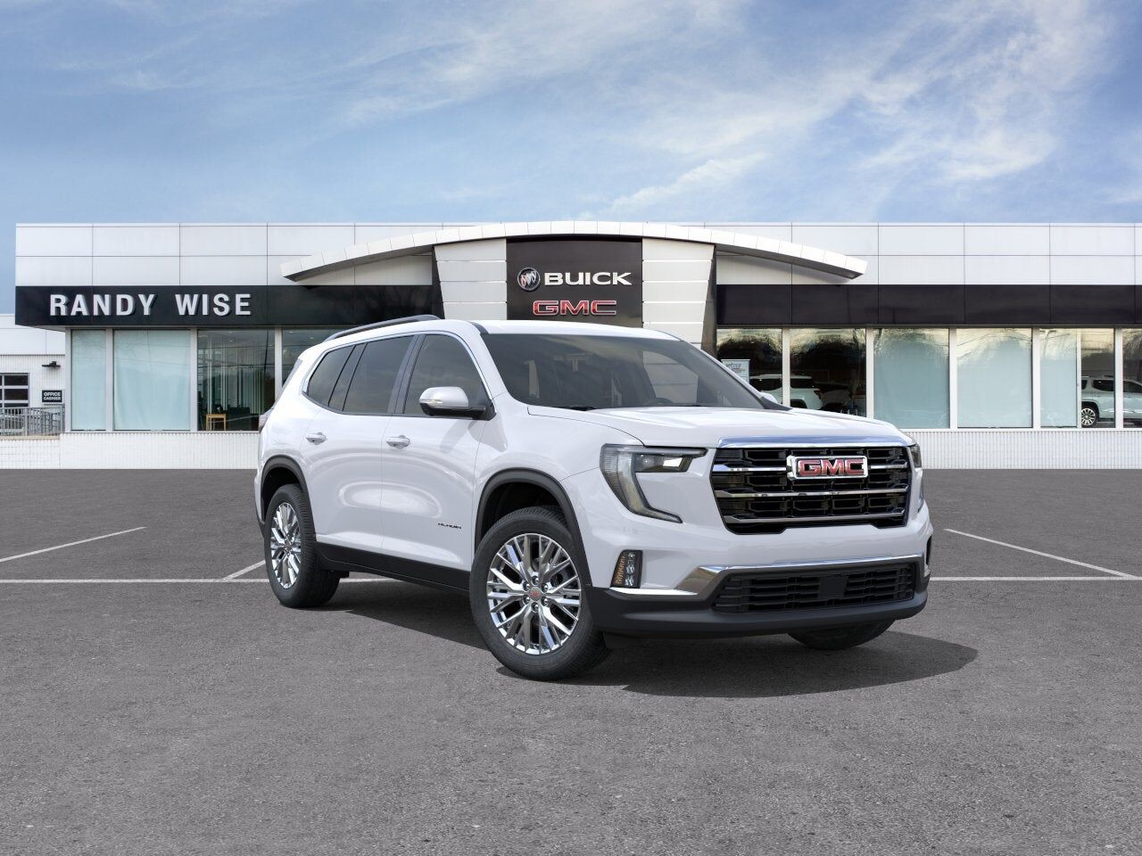 2026 GMC Acadia