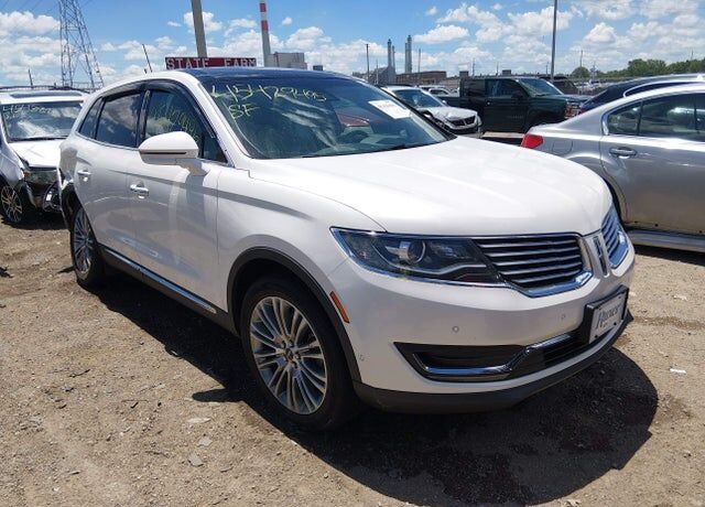 2018 LINCOLN MKX