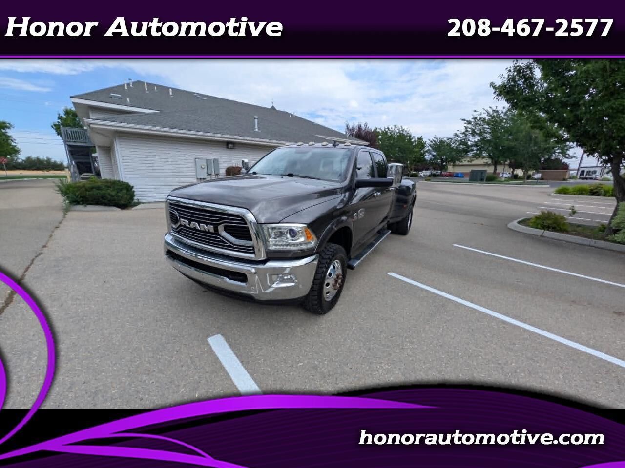 2018 RAM 3500
