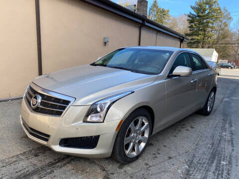 2013 CADILLAC ATS