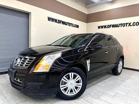 2016 CADILLAC SRX