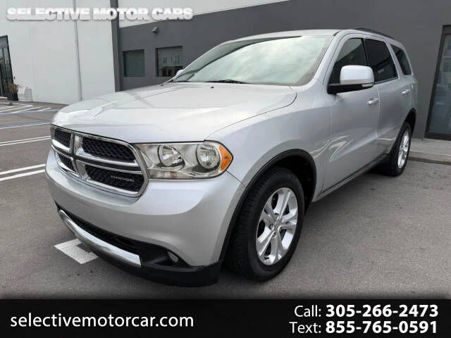 2012 DODGE Durango