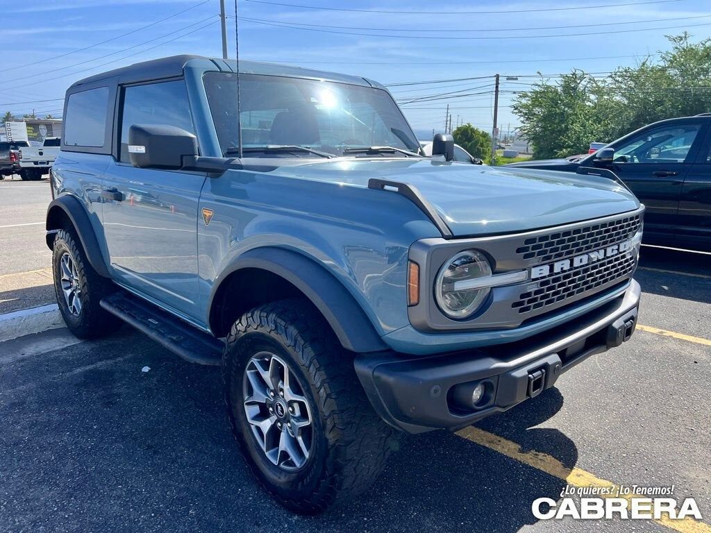2022 FORD Bronco