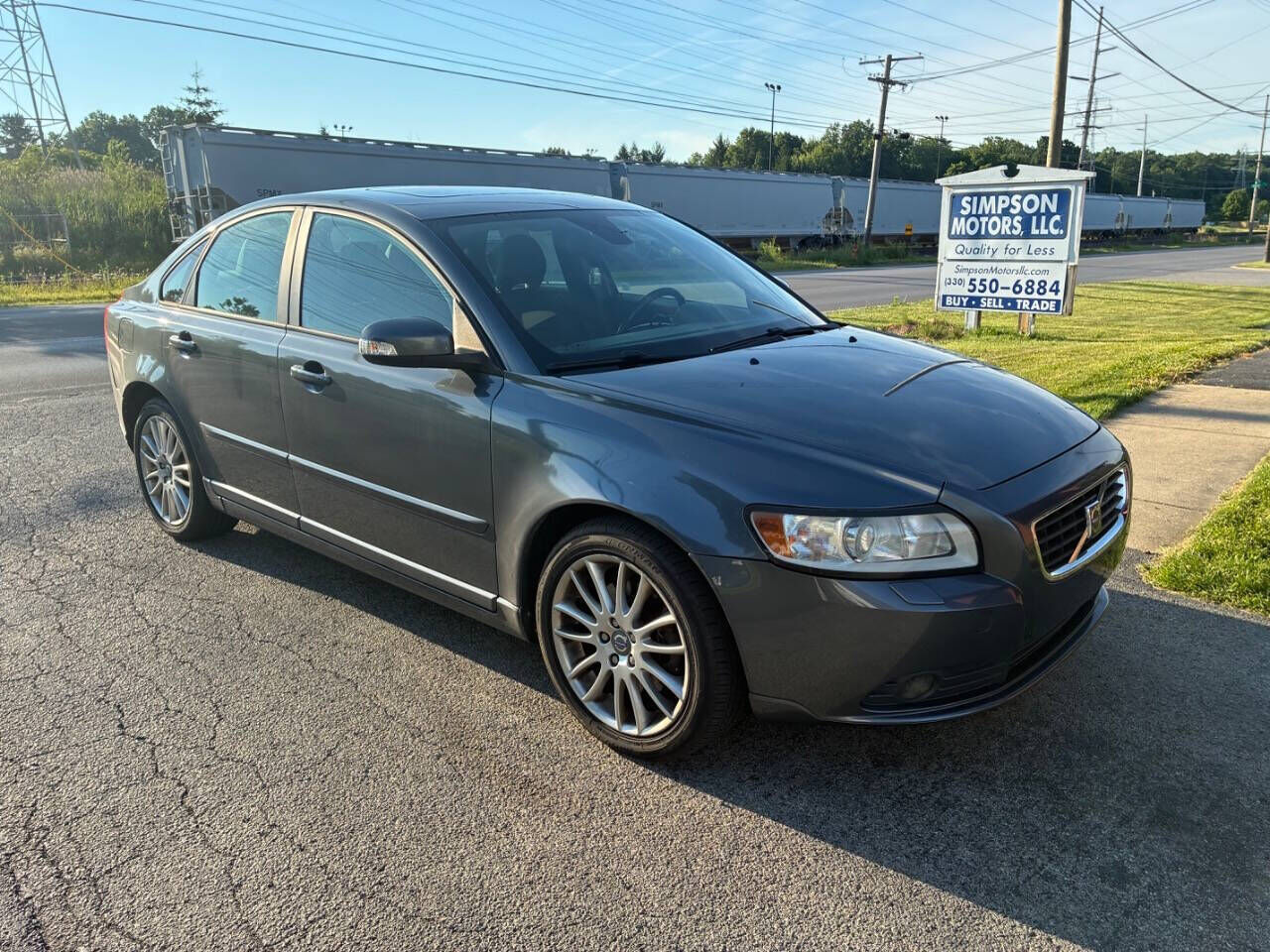 2009 VOLVO S40