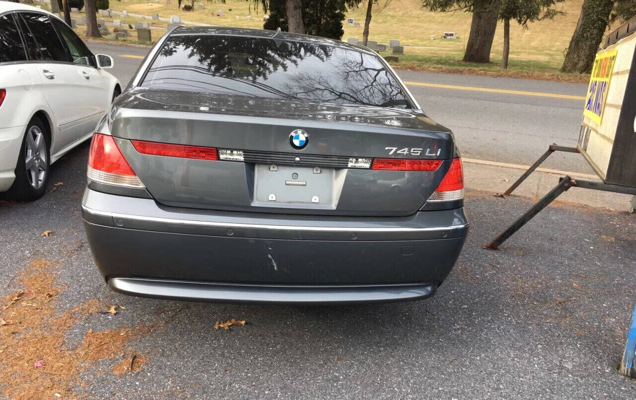 2005 BMW 7 Series