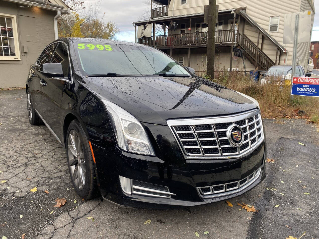 2013 CADILLAC XTS
