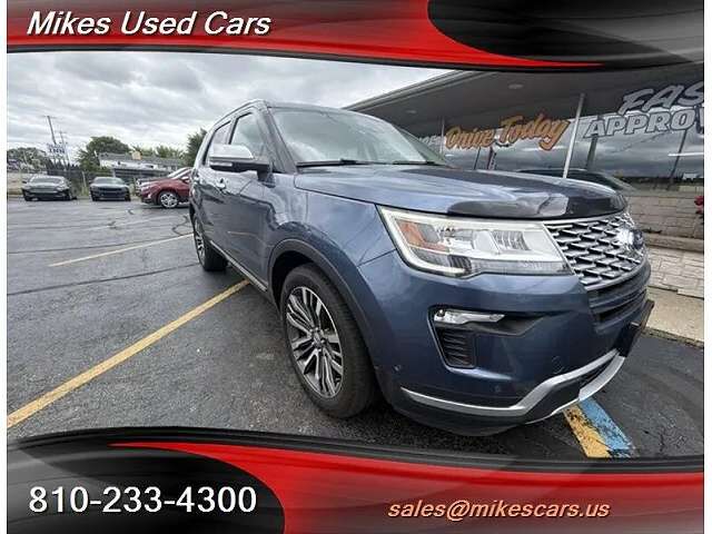 2018 FORD Explorer