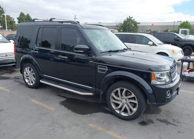 2016 LAND ROVER LR4