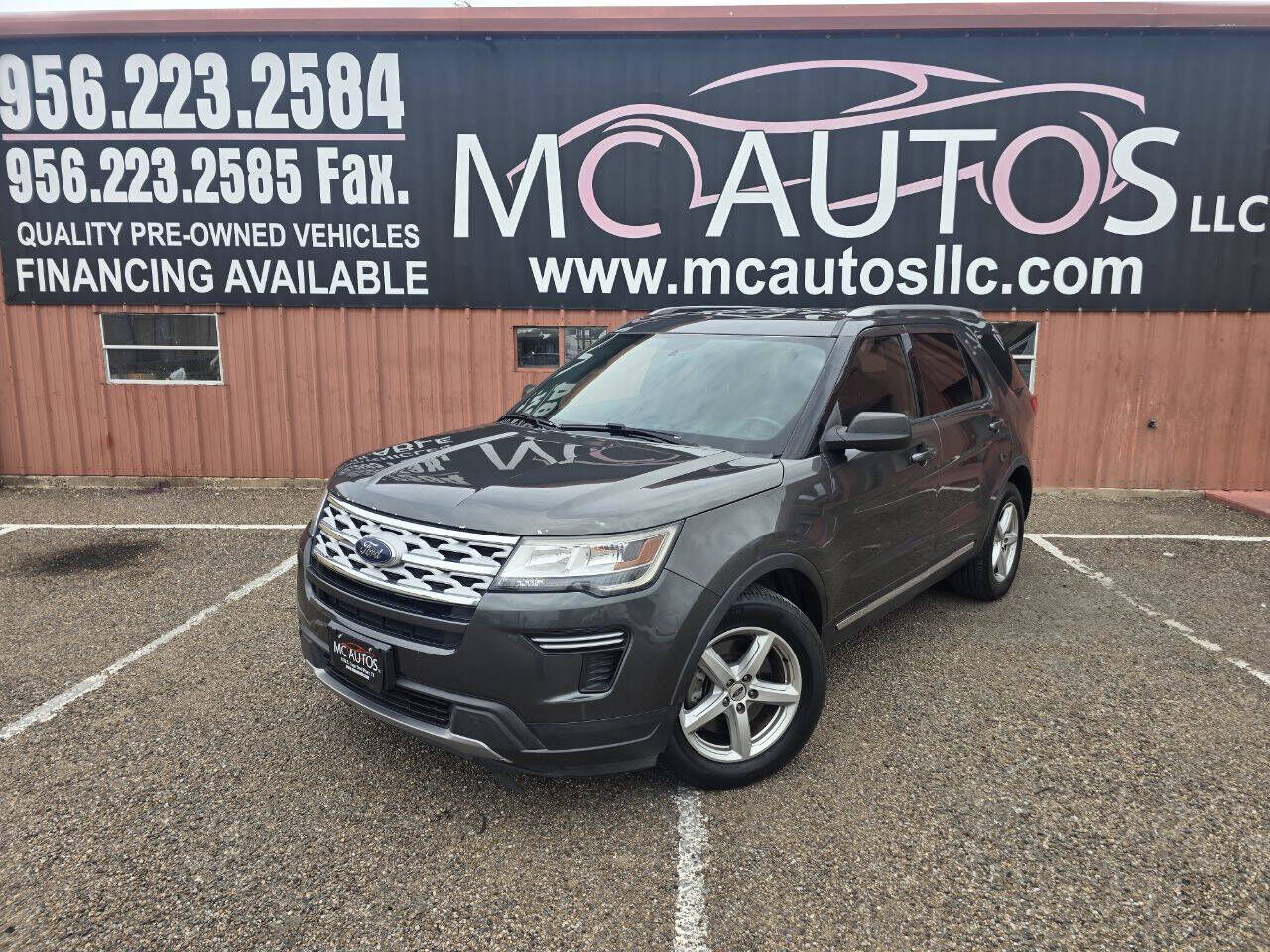 2019 FORD Explorer