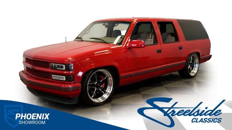 1996 CHEVROLET Suburban