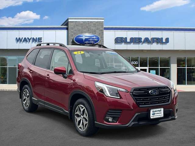 2024 SUBARU Forester