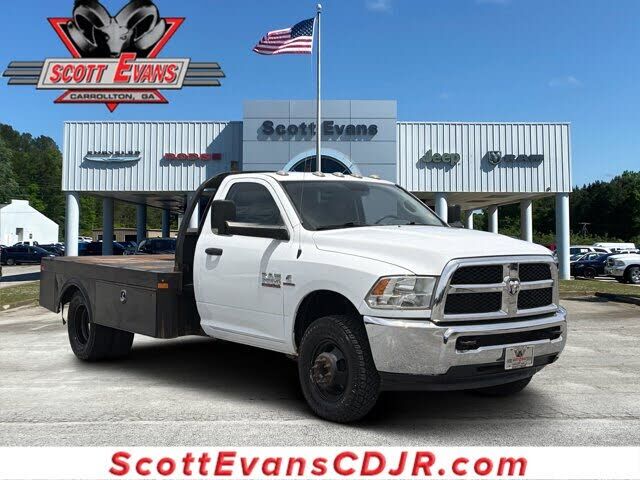 2018 RAM 3500