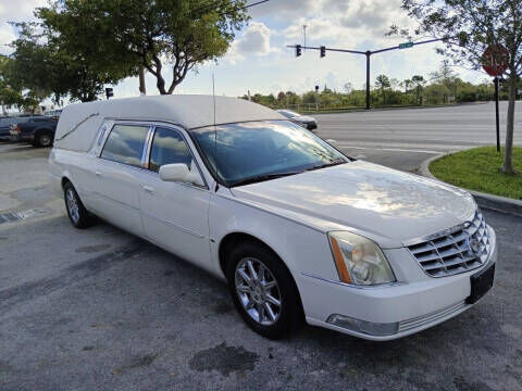 2011 CADILLAC Professional Chassis