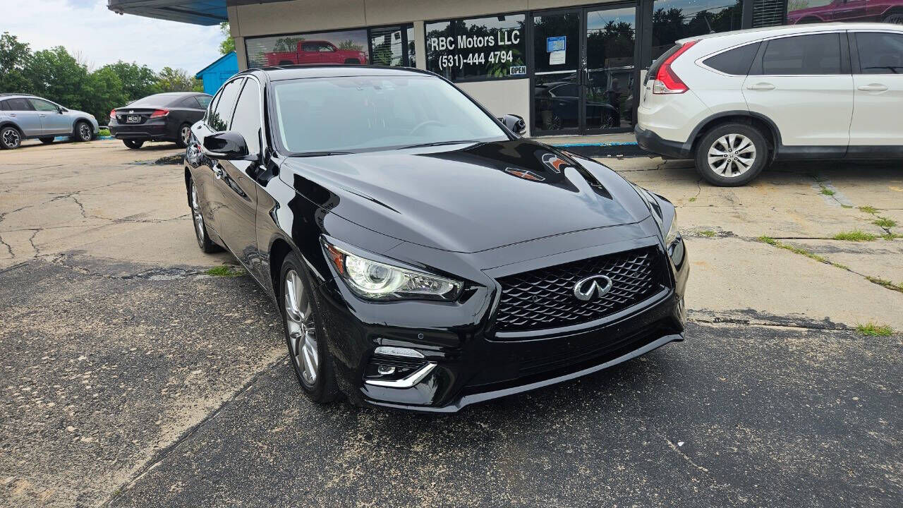 2023 INFINITI Q50