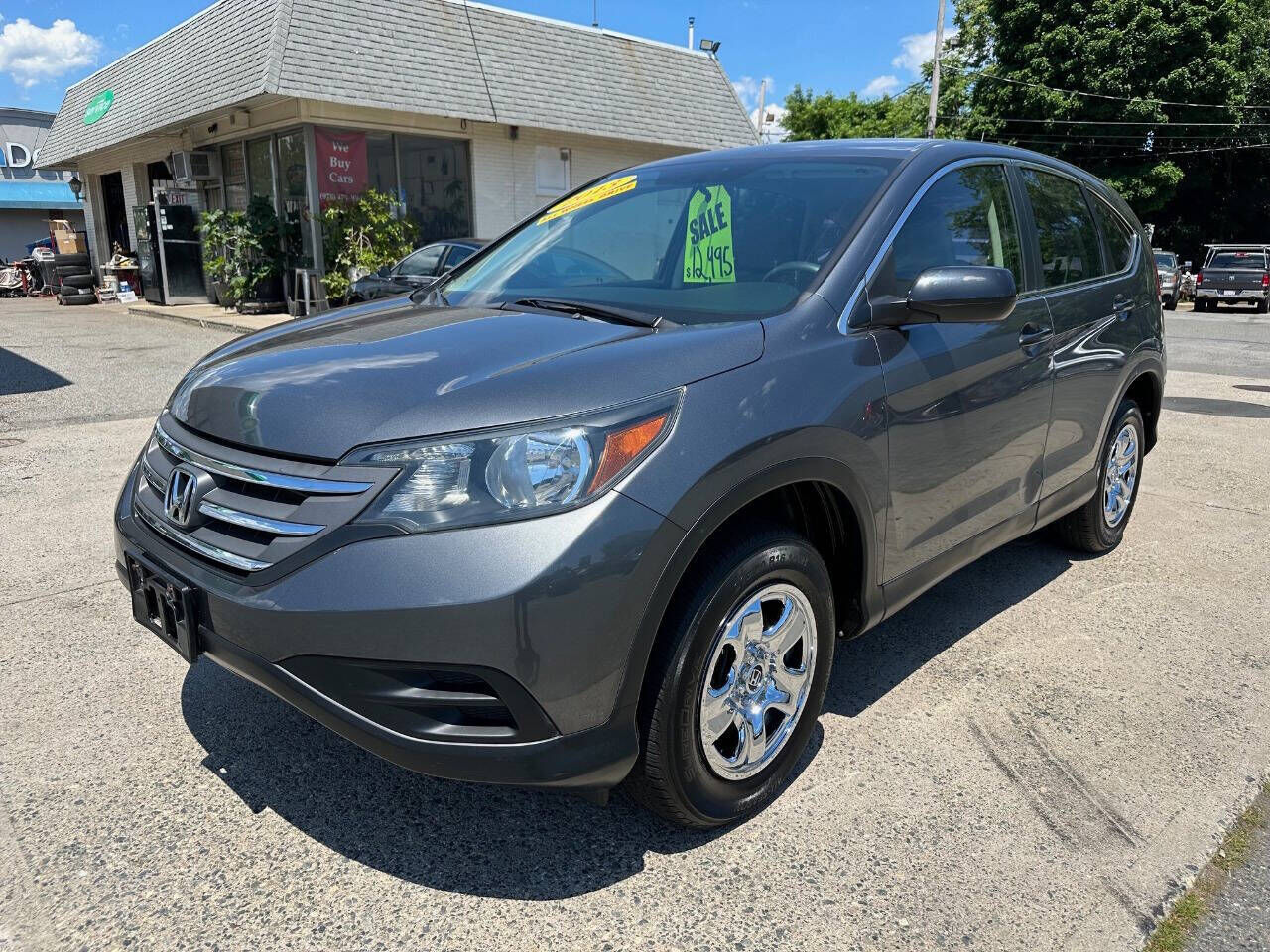 2013 HONDA CR-V