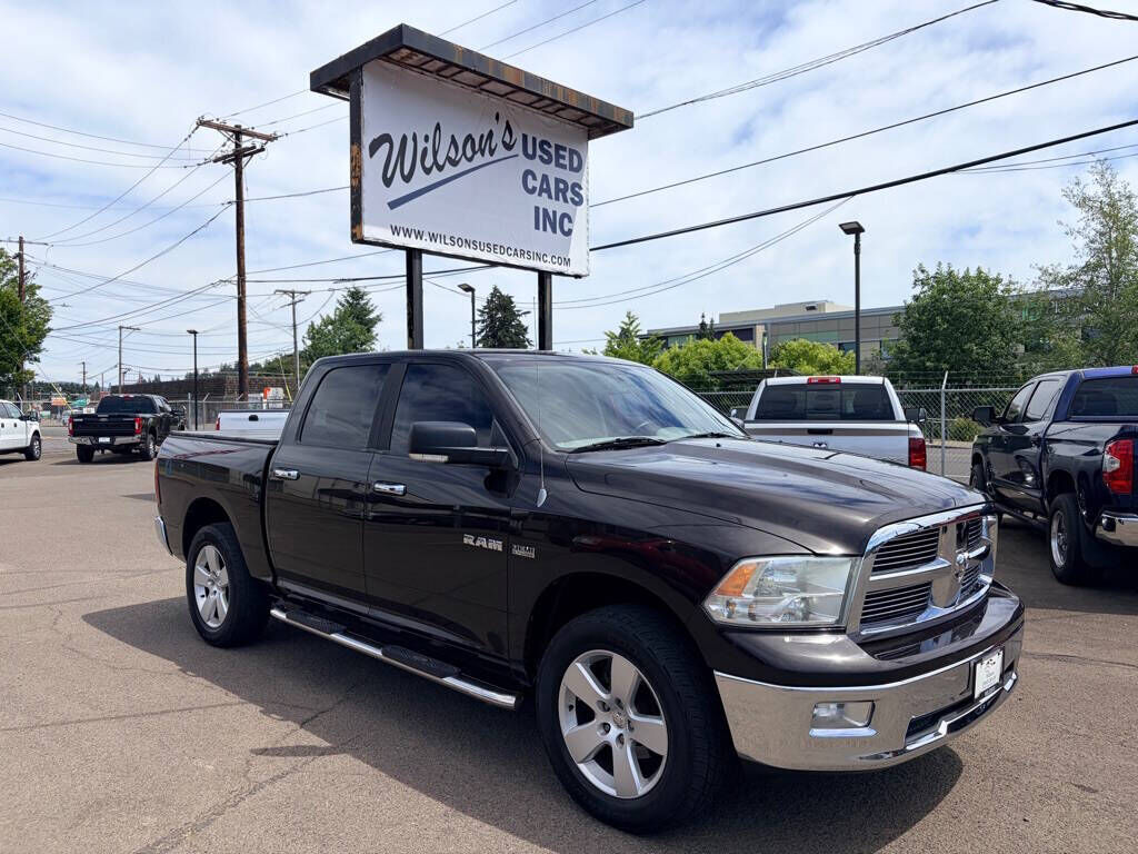2010 DODGE Ram