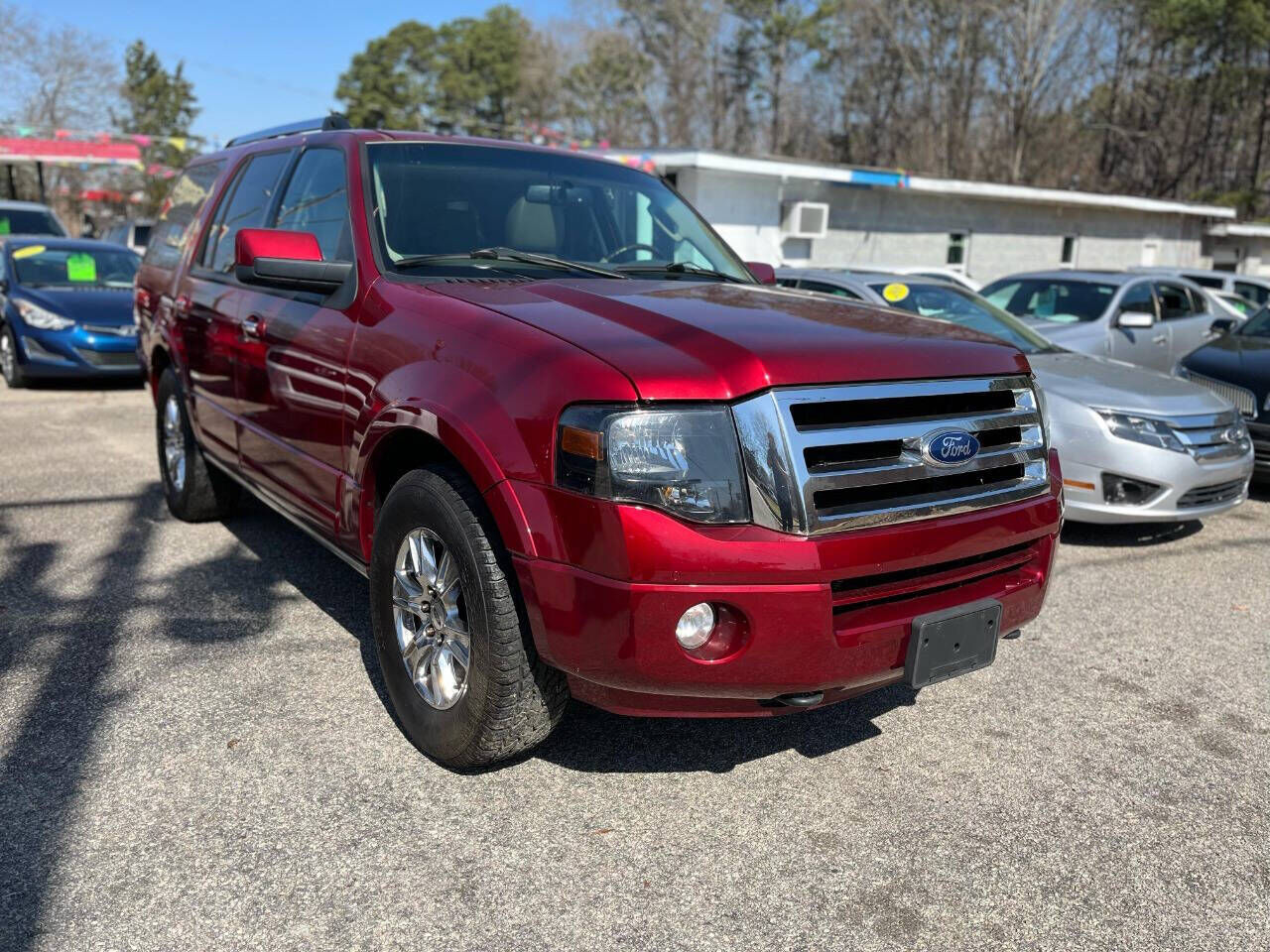 2014 FORD Expedition