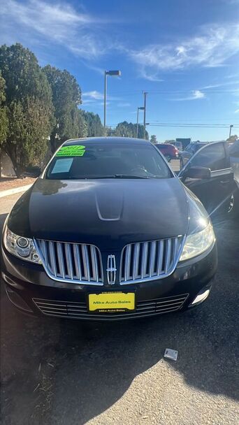 2011 LINCOLN MKS