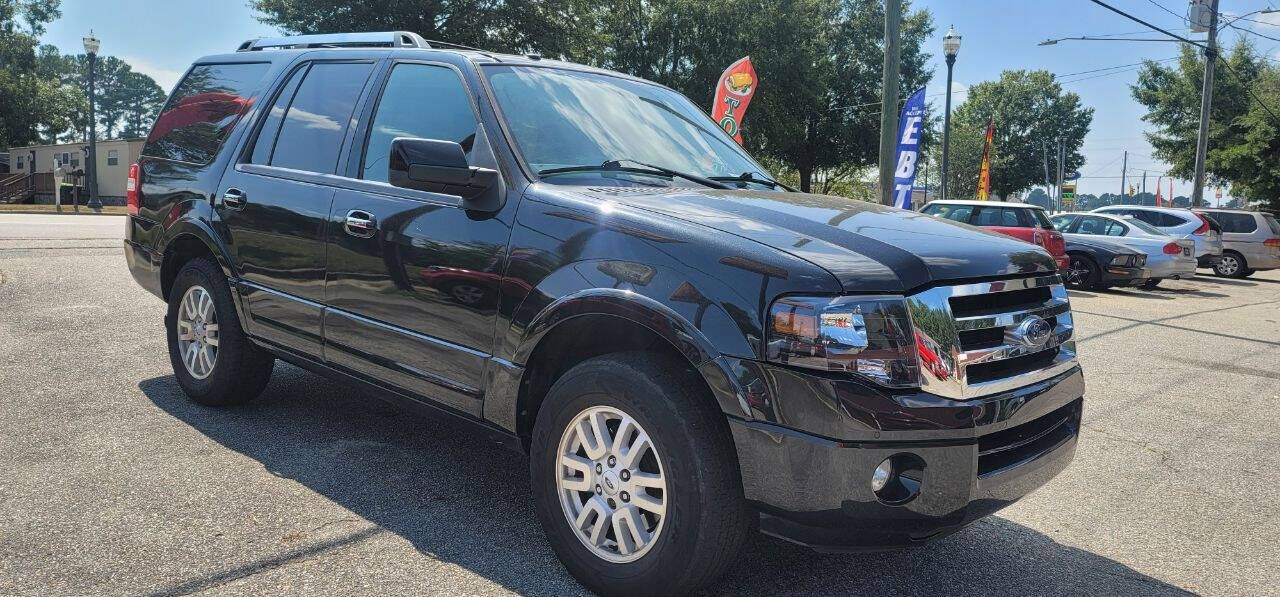 2012 FORD Expedition