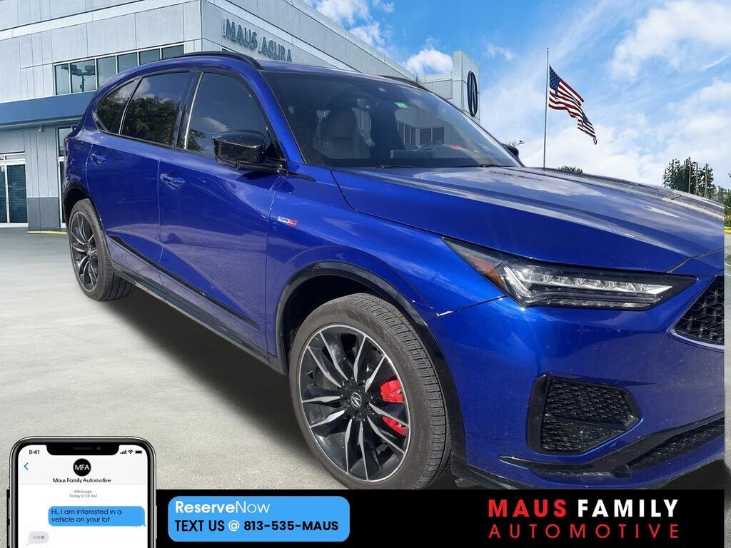2024 ACURA MDX Type S