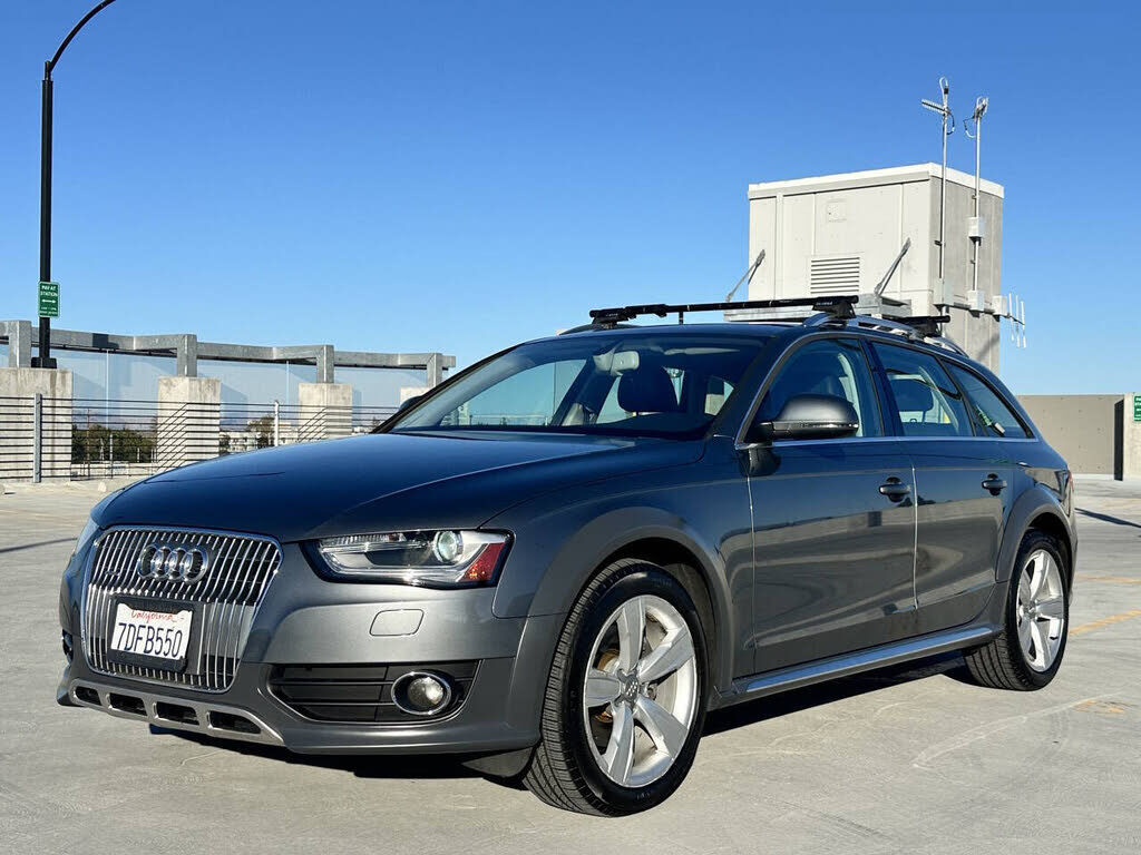 2014 AUDI A4 allroad