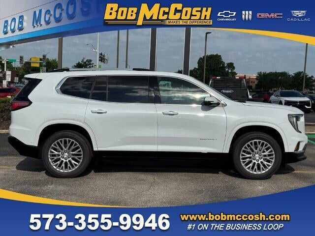 2026 GMC Acadia