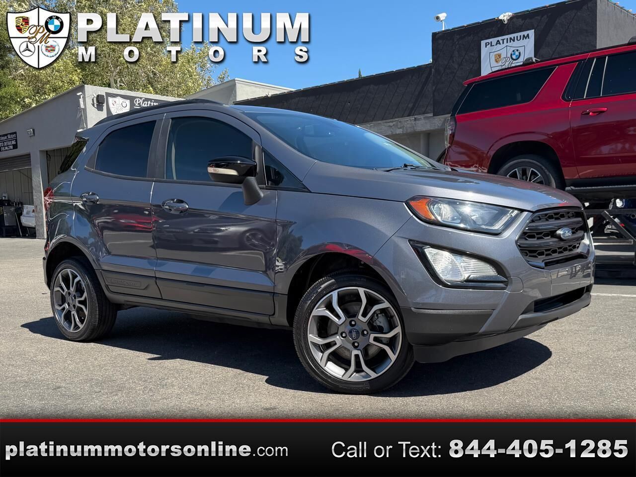 2019 FORD Ecosport