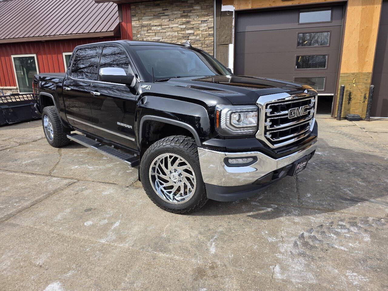 2018 GMC Sierra