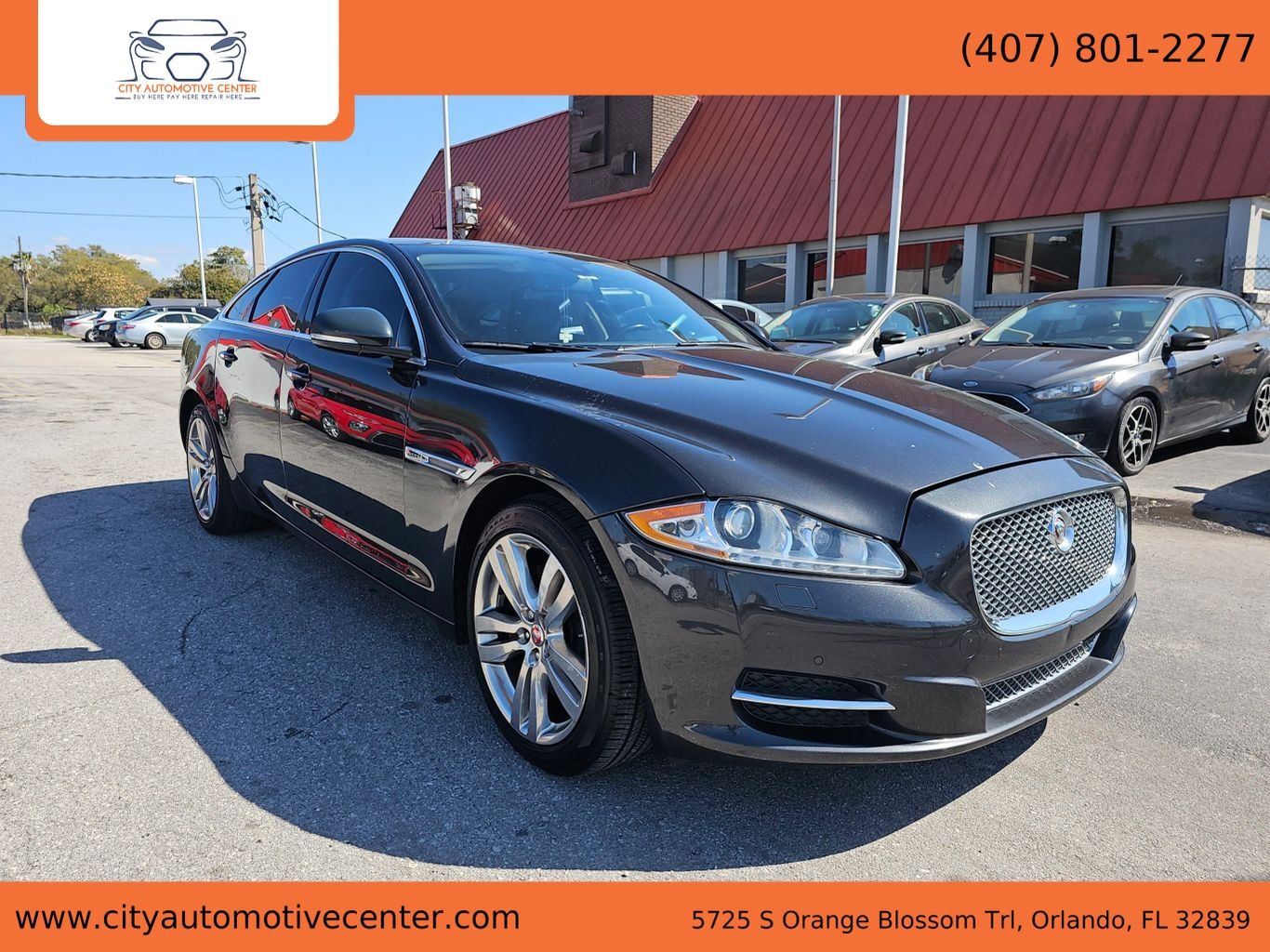 2015 JAGUAR XJ