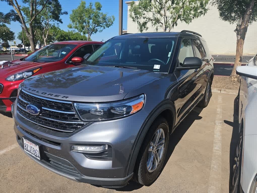 2021 FORD Explorer