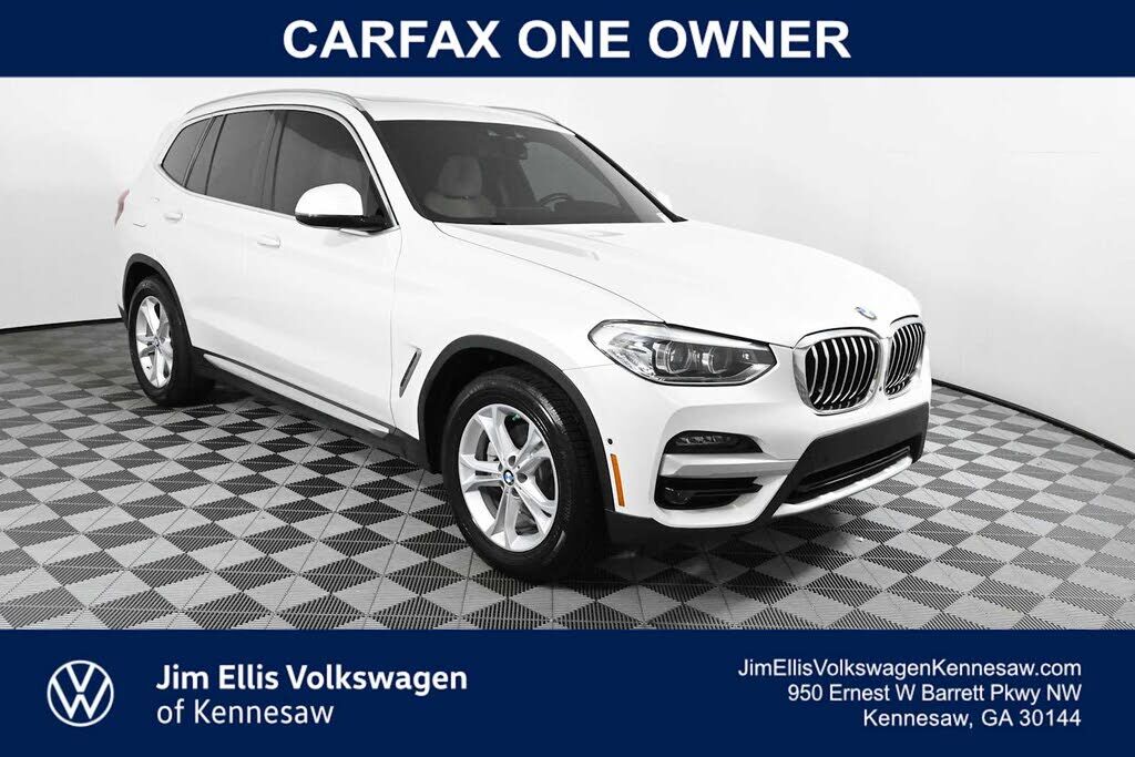 2020 BMW X3
