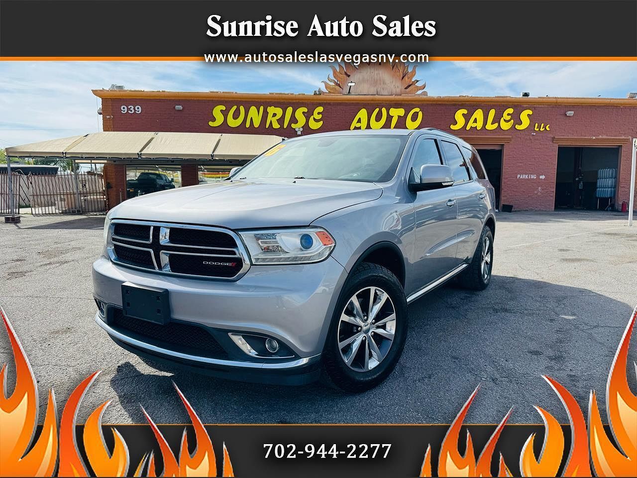 2016 DODGE Durango