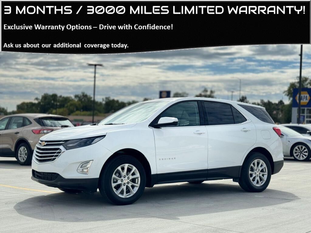 2018 CHEVROLET Equinox