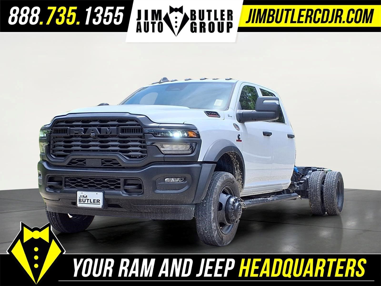 2026 RAM 5500