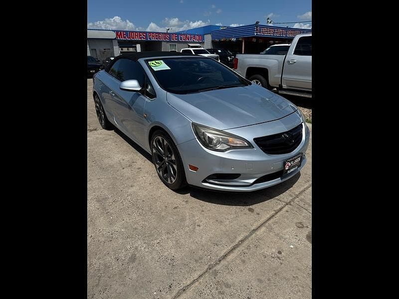 2016 BUICK Cascada