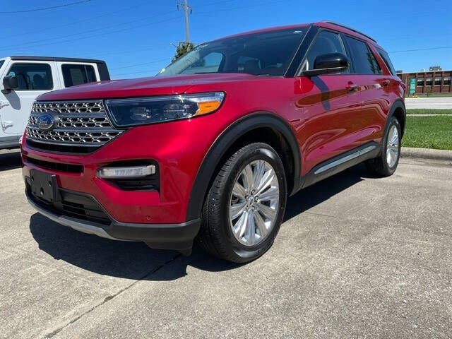 2023 FORD Explorer