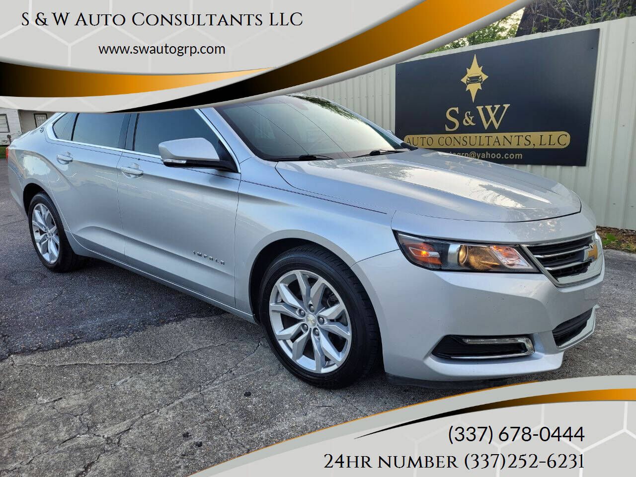 2018 CHEVROLET Impala