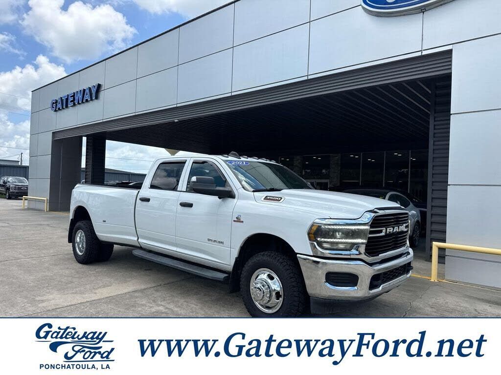 2021 RAM 3500