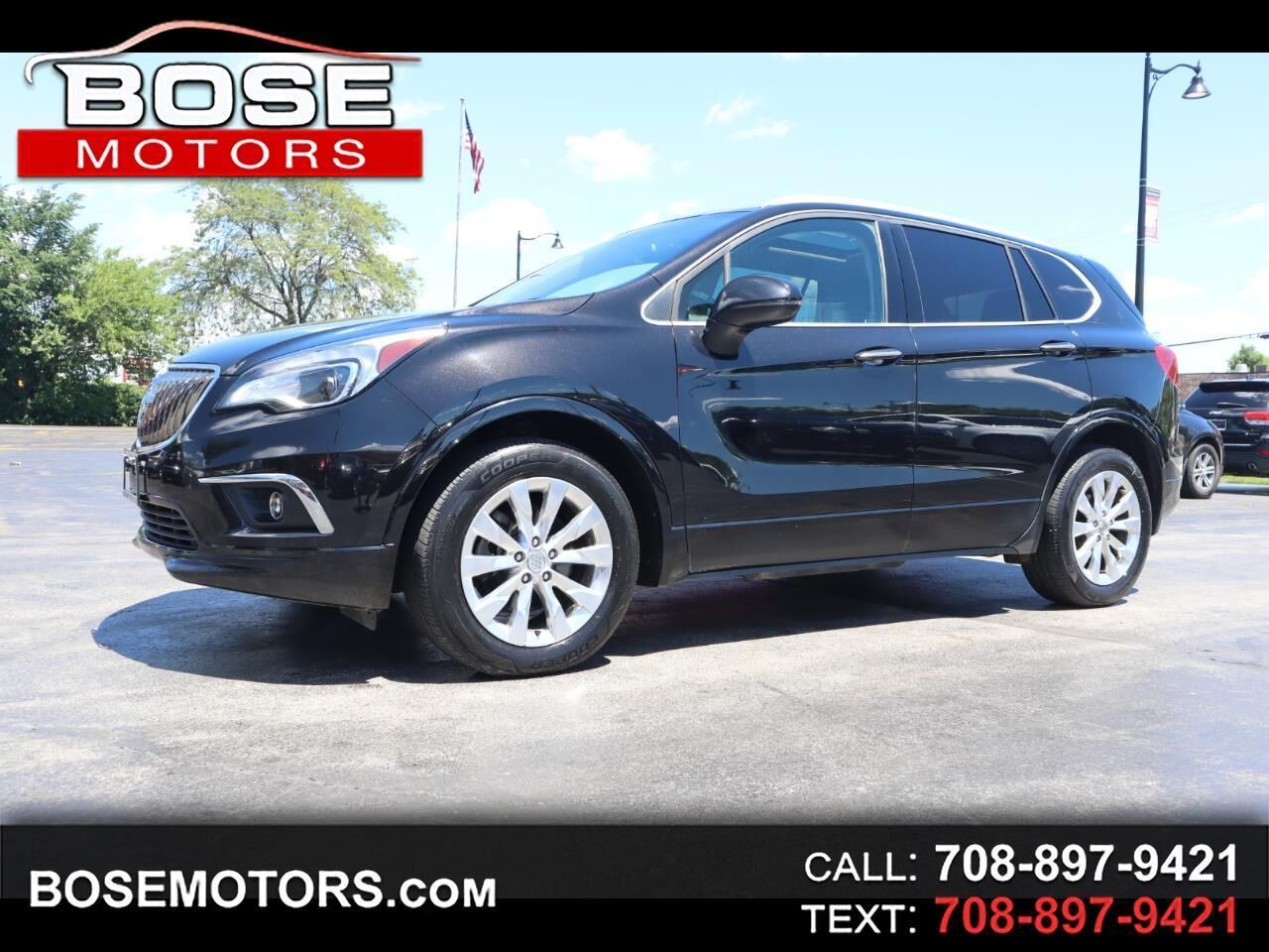 2018 BUICK Envision