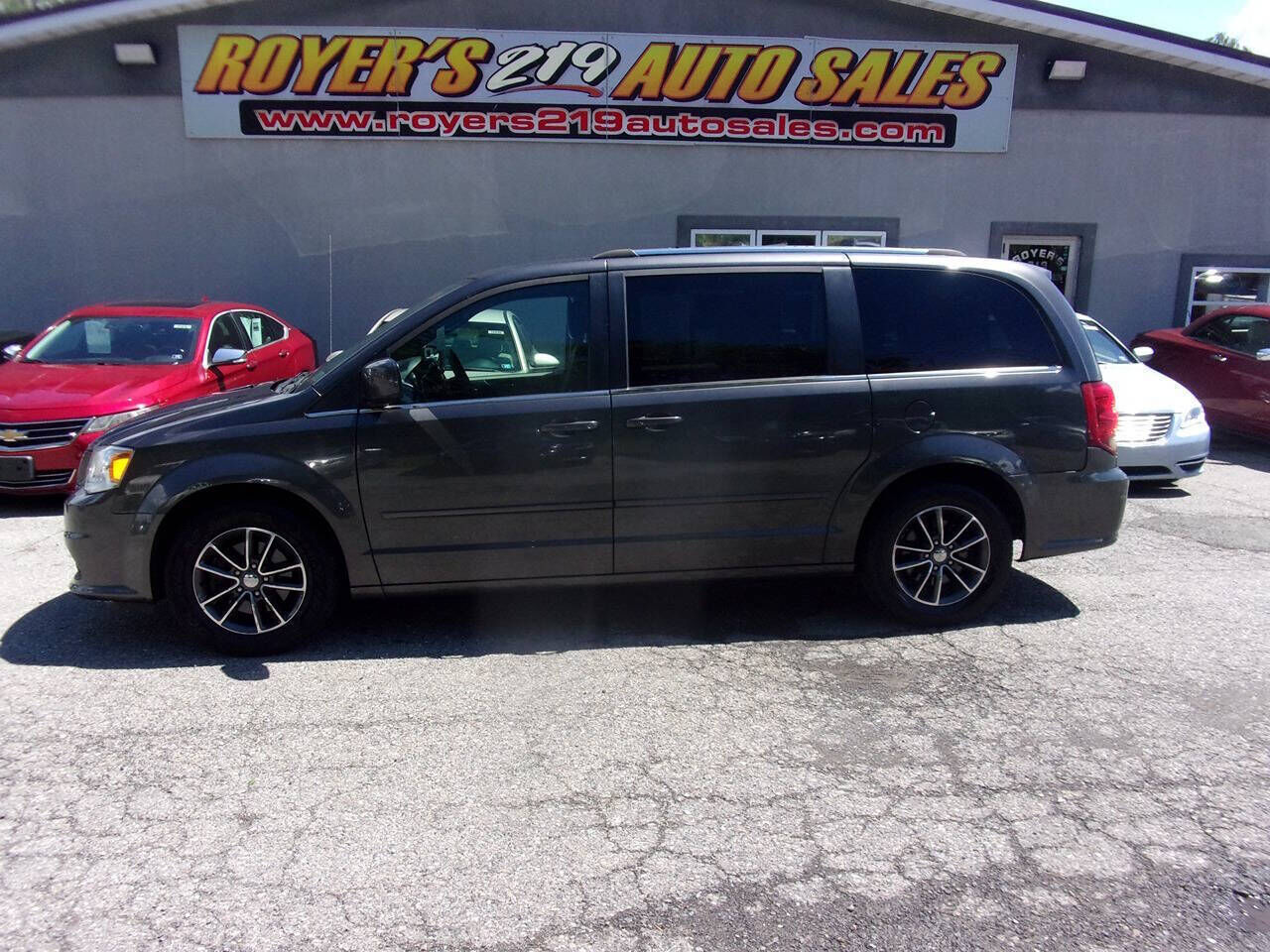 2017 DODGE Grand Caravan