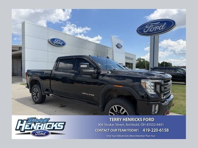2023 GMC Sierra HD