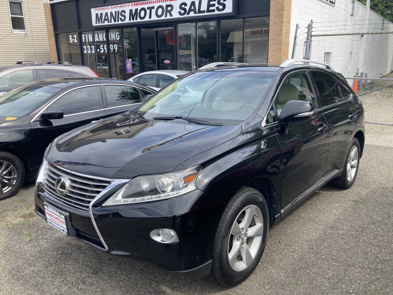 2014 LEXUS RX