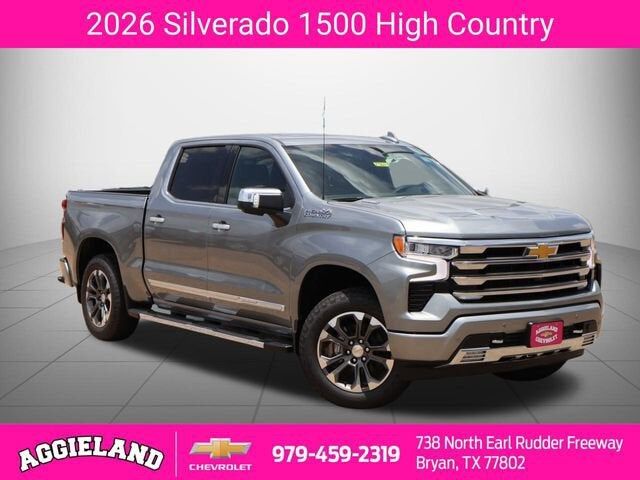 2026 CHEVROLET Silverado