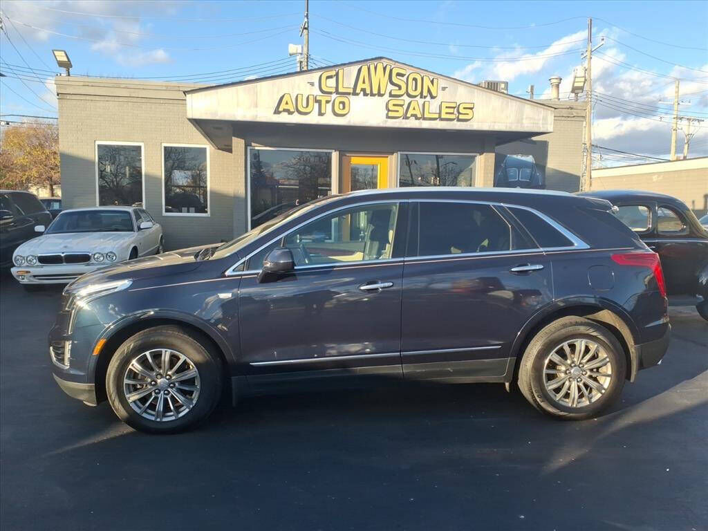 2017 CADILLAC XT5