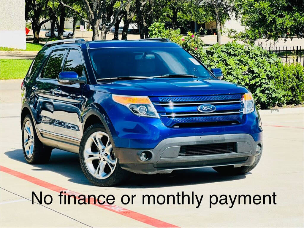 2013 FORD Explorer
