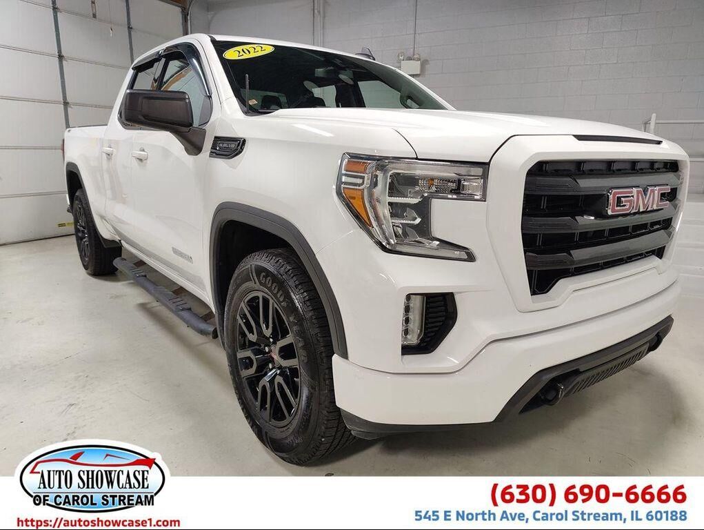 2022 GMC Sierra Limited