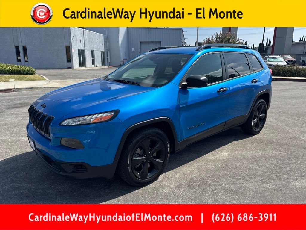 2017 JEEP Cherokee