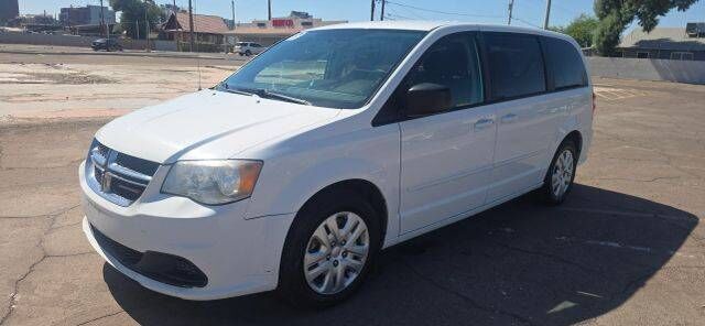 2017 DODGE Grand Caravan